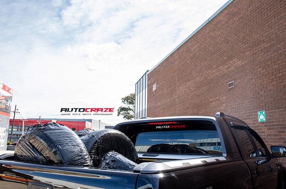FORD RANGER GD08 METALLIC BRONZE BLACK LIP